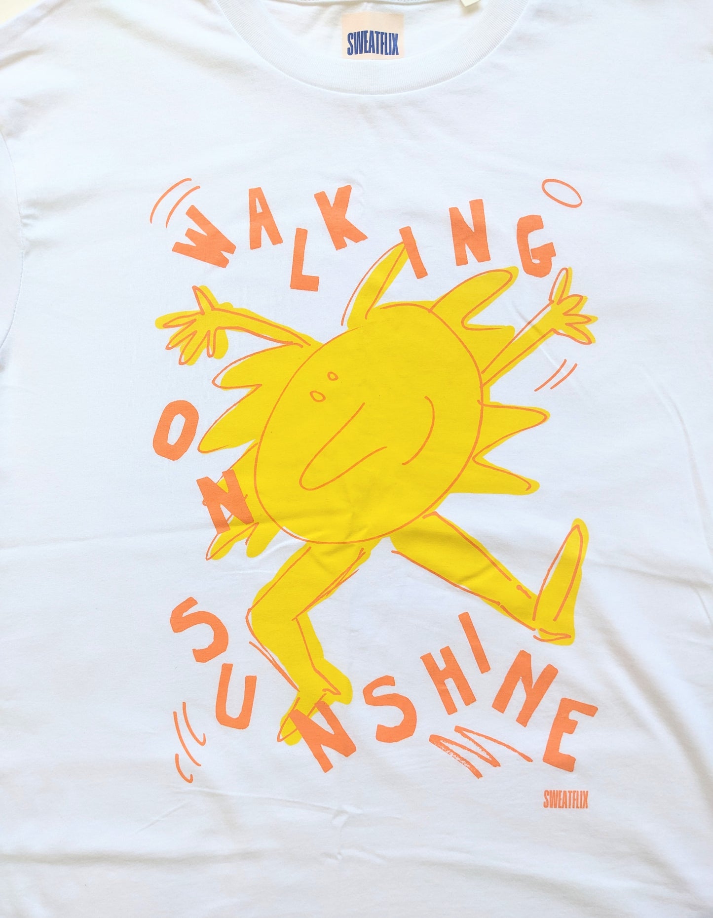 Walking on Sunshine - T-shirt