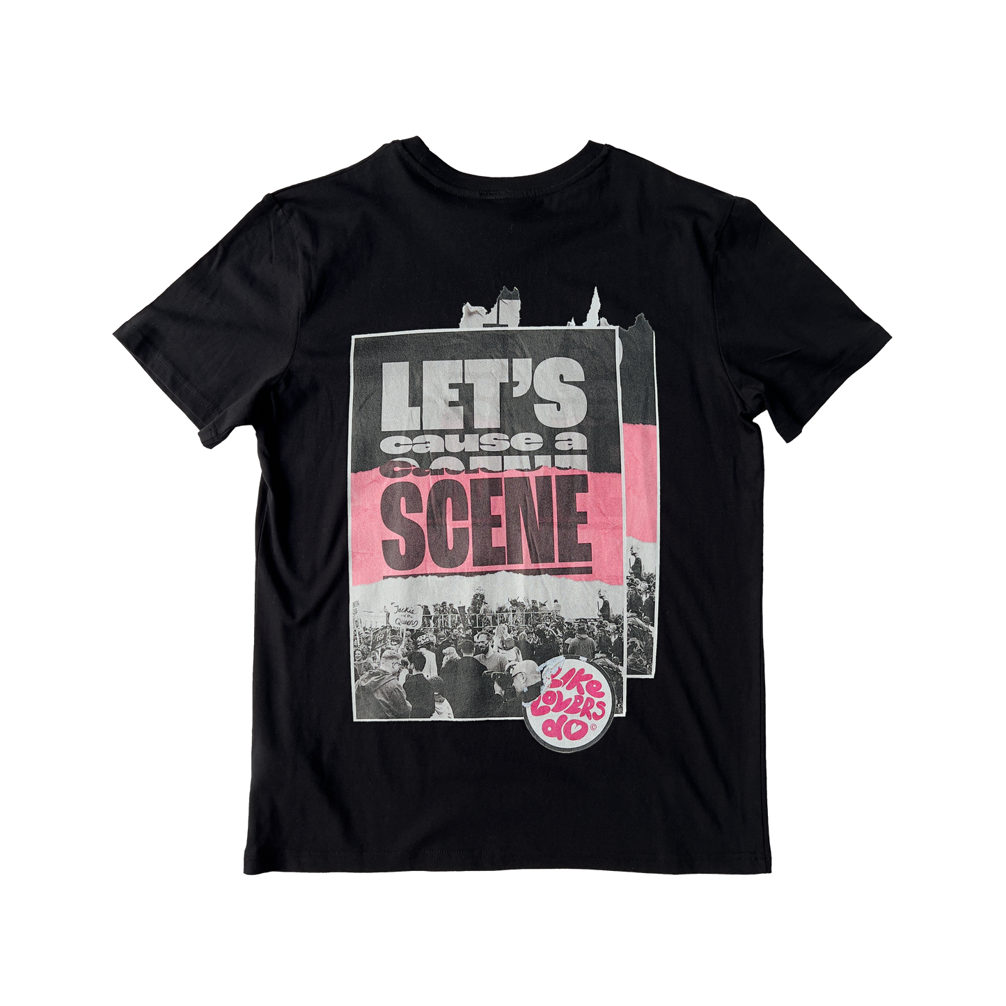 Let's cause a scene - Music T-shirt