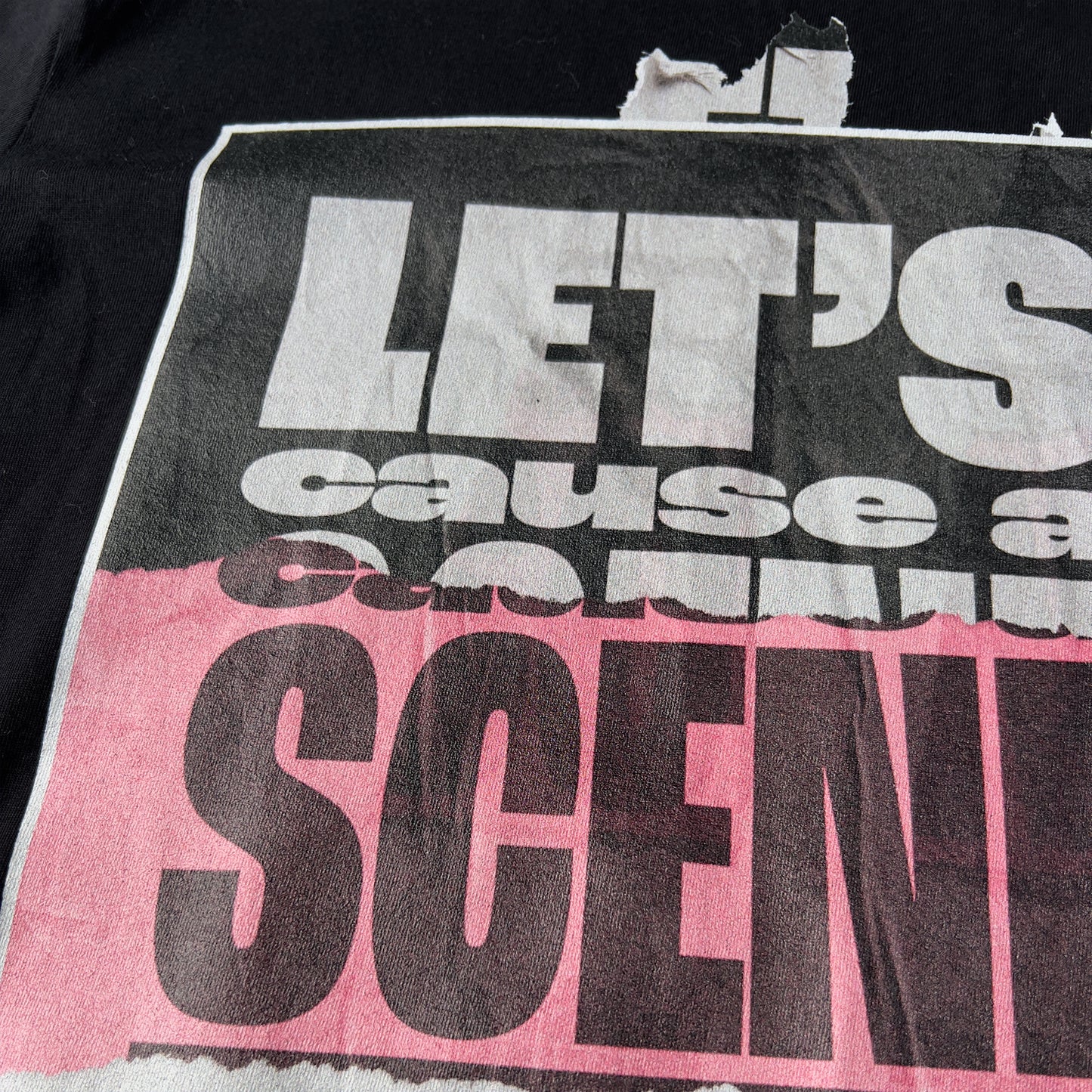 Let's cause a scene - Music T-shirt