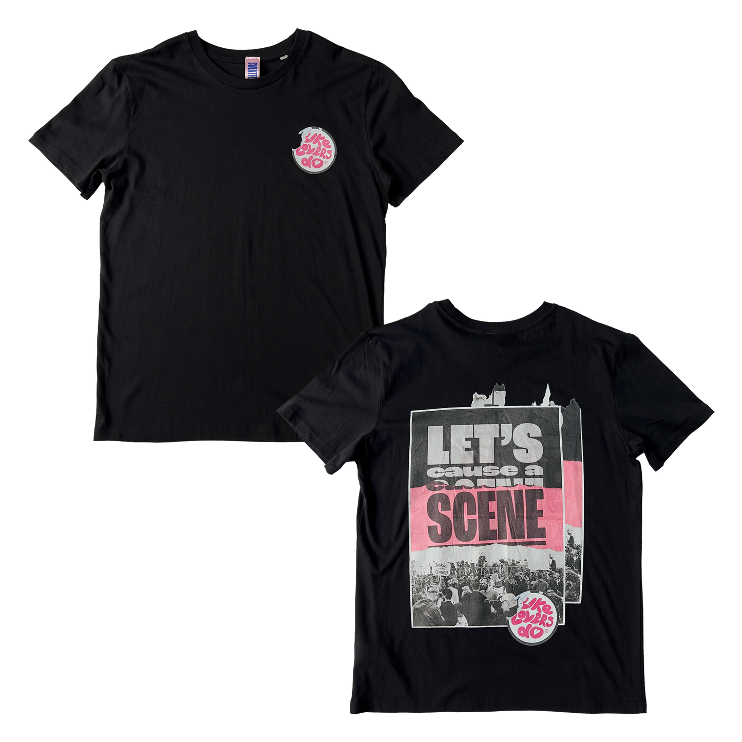 Let's cause a scene - Music T-shirt