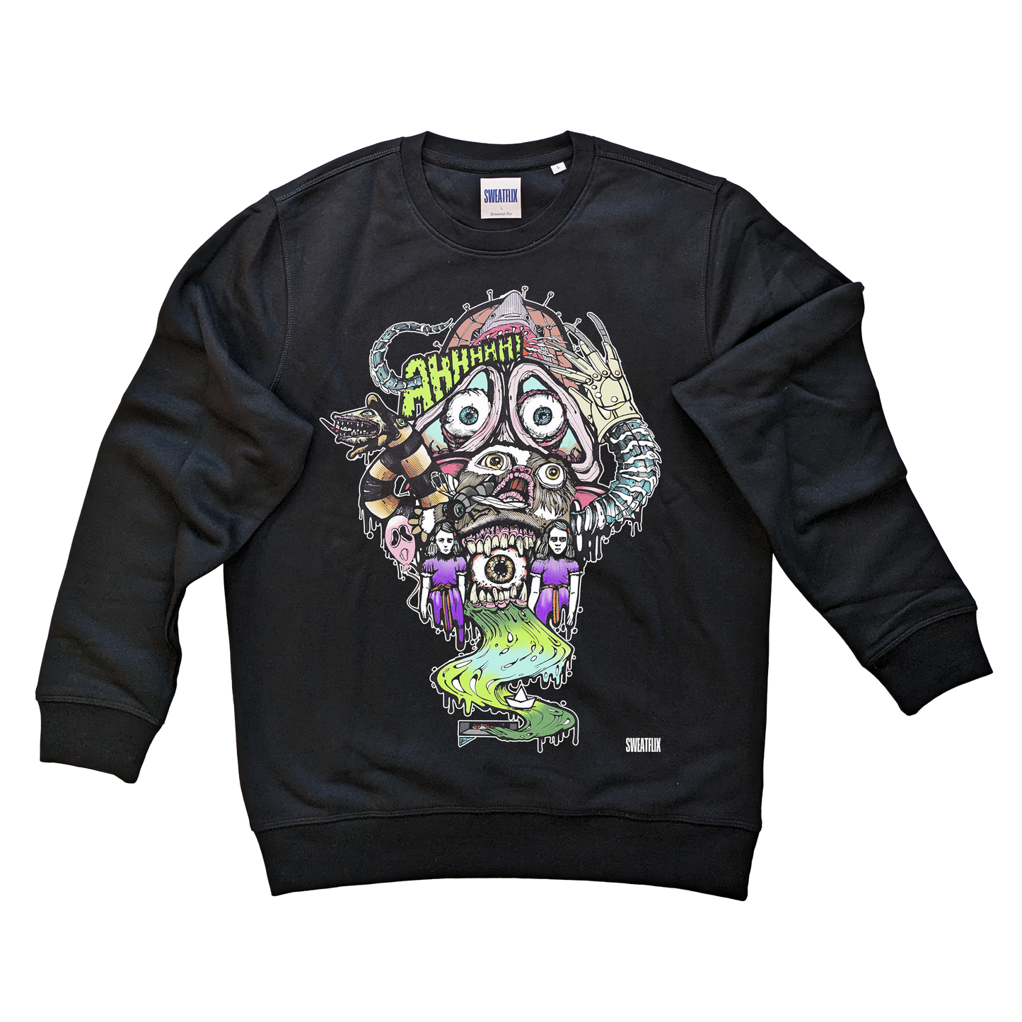Horribly Good - Horror Sweatshirt