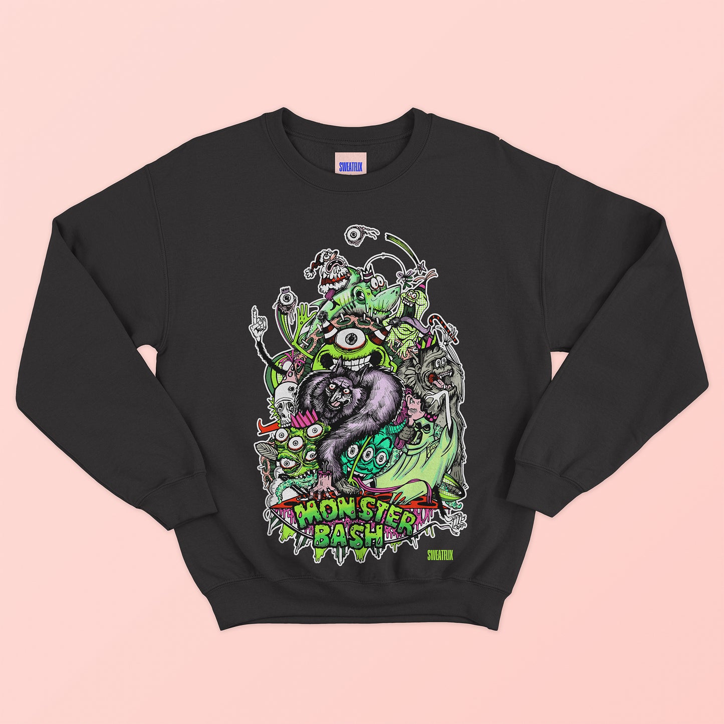 Monster Bash - Christmas 2024 Sweatshirt
