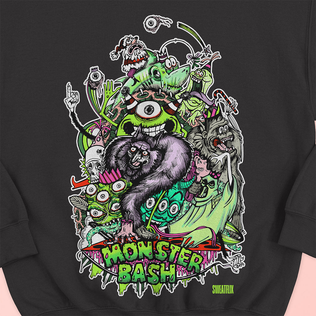 Monster Bash - Christmas 2024 Sweatshirt