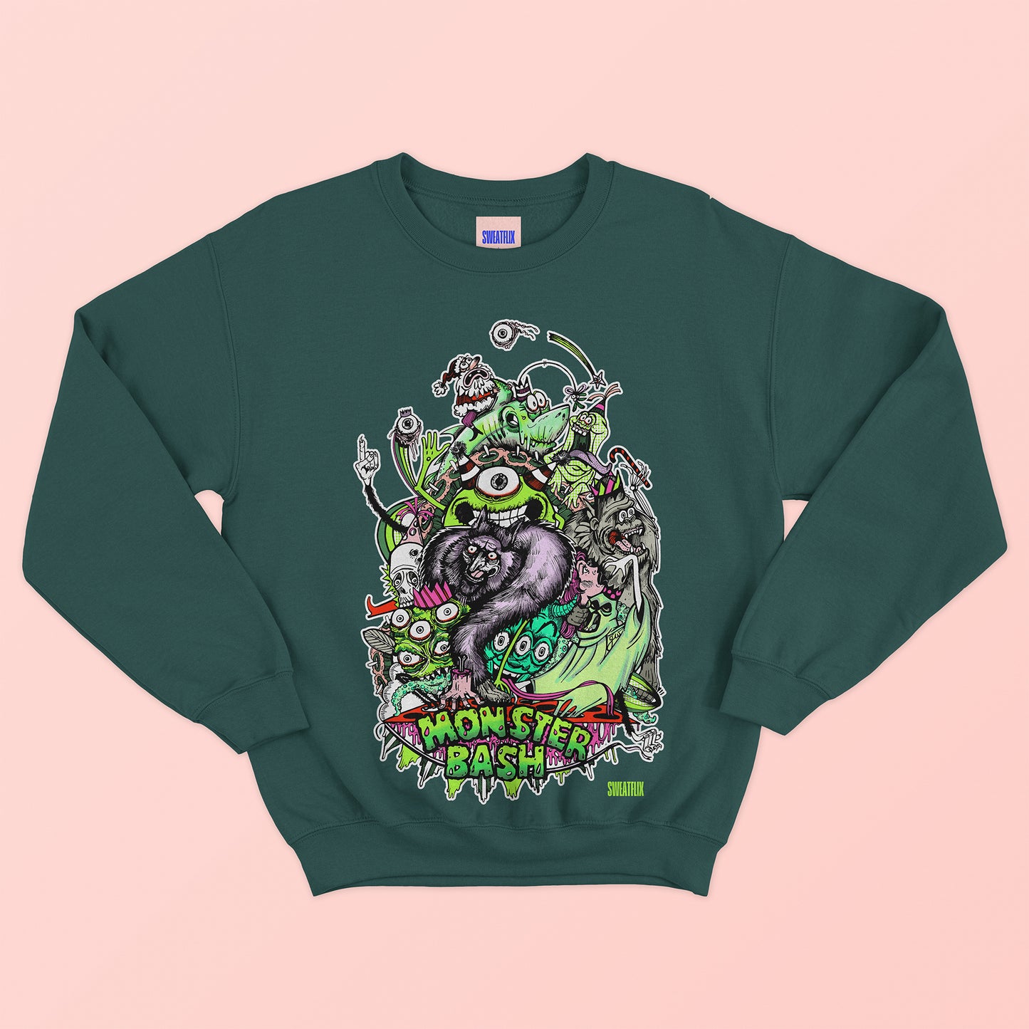 Monster Bash - Christmas 2024 Sweatshirt