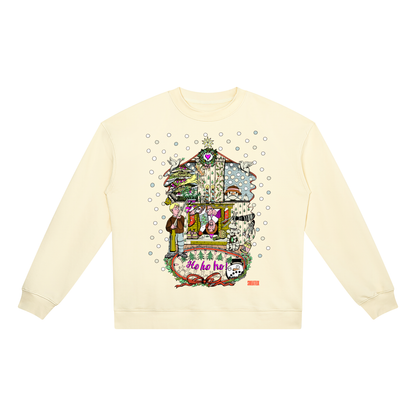 sweatshirt,christmas