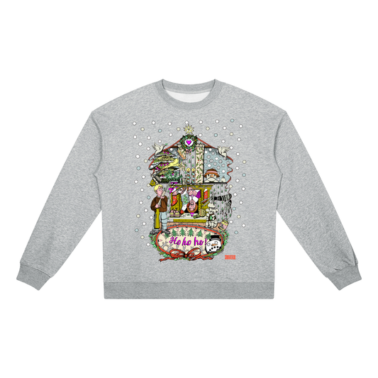 sweatshirt,christmas