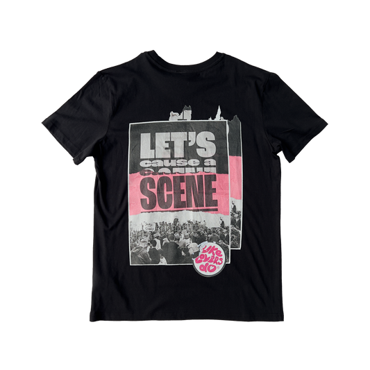 Let's cause a scene - Music T-shirt