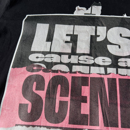 Let's cause a scene - Music T-shirt