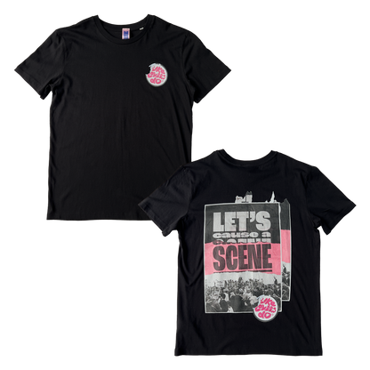 Let's cause a scene - Music T-shirt