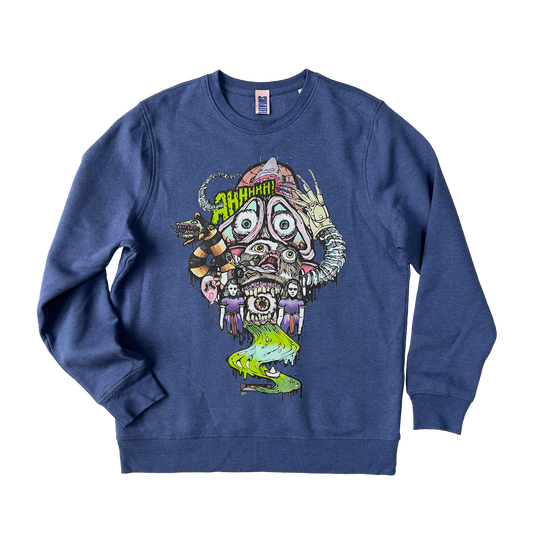 Horribly Good - Horror Sweatshirt